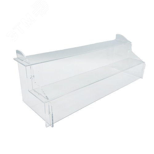 Изображение товара Подставка настольная для рекламных материалов 120x316 мм односторонняя 2 отделения Attache (шт)