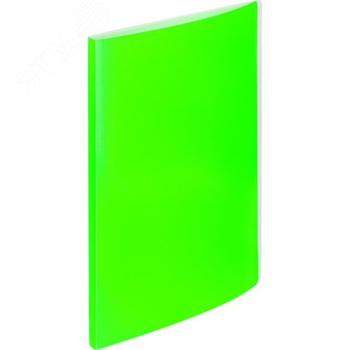 Изображение товара Папка файловая на 60 файлов Attache Neon А4 15 мм салатовая (толщина обложки 0.5 мм) (шт)