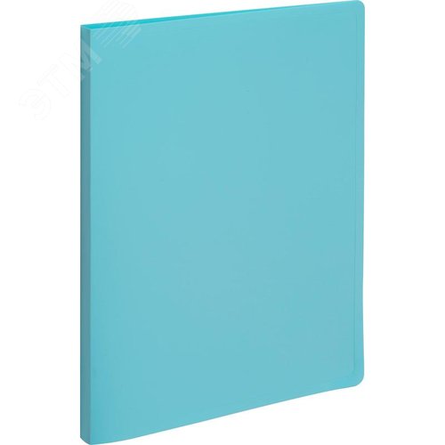 Изображение товара Папка с зажимом Attache Акварель А4 0.35 мм голубая (до 120 листов) (шт)