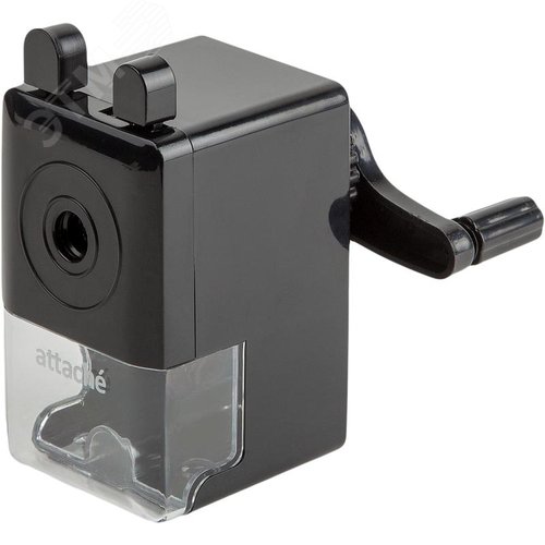 Изображение товара Точилка механическая для карандашей Attache Economy черная (шт)