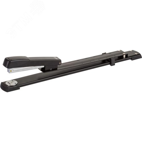Изображение товара Степлер-брошюровщик Attache до 25 листов черный (шт)