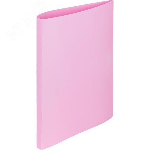 Изображение товара Папка с зажимом Attache Акварель А4 0.35 мм розовая (до 120 листов) (шт)