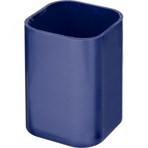 Изображение товара Подставка-стакан для канцелярских принадлежностей Attache синяя 10x7x7 см (шт)