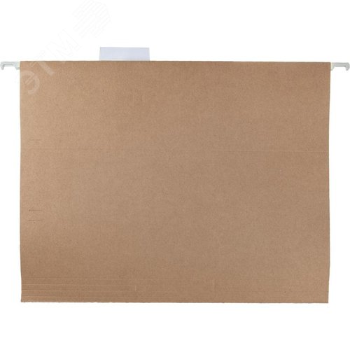Изображение товара Подвесная папка Attache Economy Foolscap до 80 листов коричневая (10 штук в упаковке) (упак)