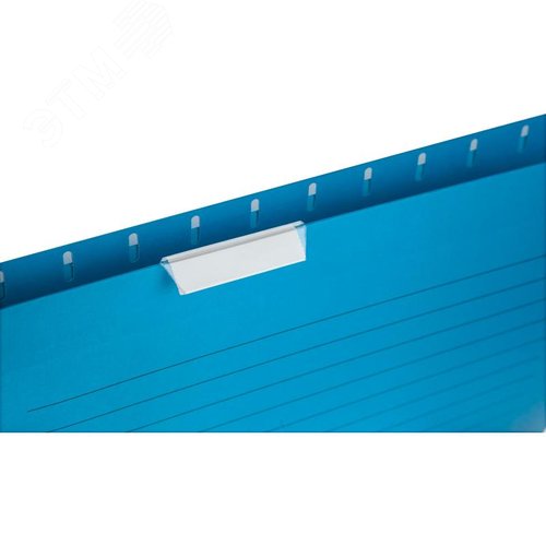 Изображение товара Ярлычки для подвесных папок Attache пластиковые (25 штук в упаковке) (упак)