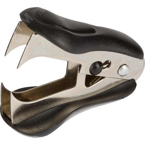 Изображение товара Антистеплер с фиксатором черный (шт)