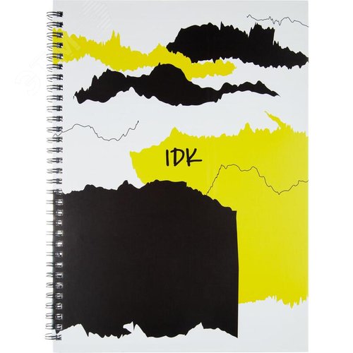 Изображение товара Бизнес-тетрадь Attache Istina А4 205х285 мм 96 листов разноцветная в клетку на спирали матовая ламинация (шт)