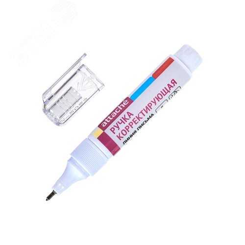 Изображение товара Корректирующая ручка Attache 8 мл морозостойкая (быстросохнущая основа) (шт)