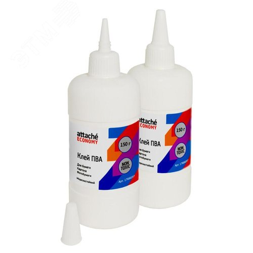Изображение товара Клей ПВА 150 г Attache Economy (шт)