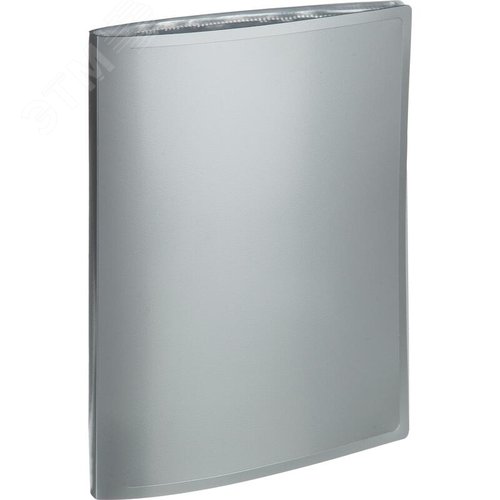 Изображение товара Папка файловая на 40 файлов Attache Metallics А4 15 мм серая (толщина обложки 0.8 мм) (шт)