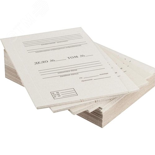 Изображение товара Крышки переплетные Attache картонные 305x220 мм (60 штук в упаковке) (упак)