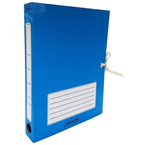 Изображение товара Короб архивный на 2-х завязках Attache 45 мм гофрокартон до 450 листов (шт)