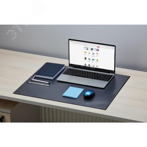 Изображение товара Коврик на стол Attache 530x660 мм черный (шт)