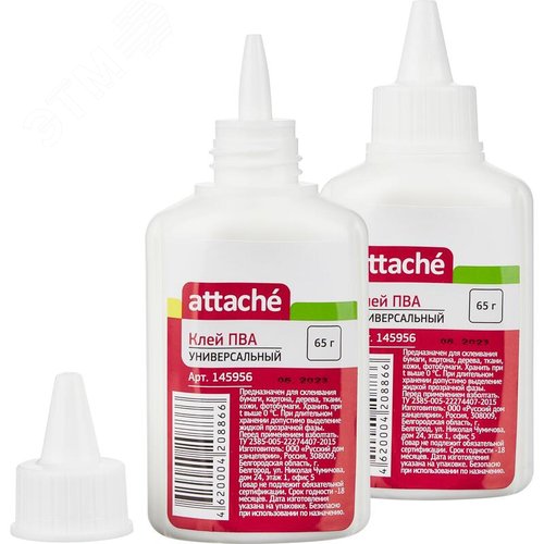 Изображение товара Клей ПВА 85 г Attache (шт)