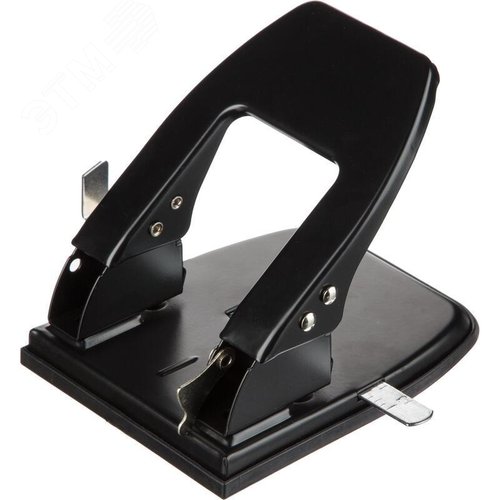 Изображение товара Дырокол Attache Economy до 30 листов черный с линейкой (шт)