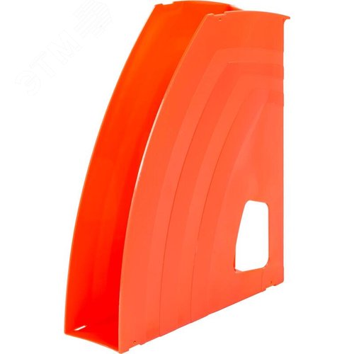 Изображение товара Лоток вертикальный для бумаг 70 мм Attache Fantasy пластиковый оранжевый (шт)