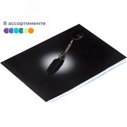 Изображение товара Блокнот Attache А6 32 листа в клетку на скрепке (103x145 мм) (шт)