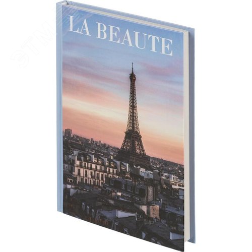 Изображение товара Ежедневник недатированный Attache Economy Европейский город 7БЦ A5 128 листов с рисунком (шт)