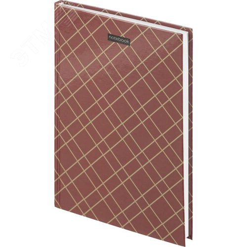 Изображение товара Ежедневник недатированный Attache 7БЦ A5 128 листов бордовый (шт)