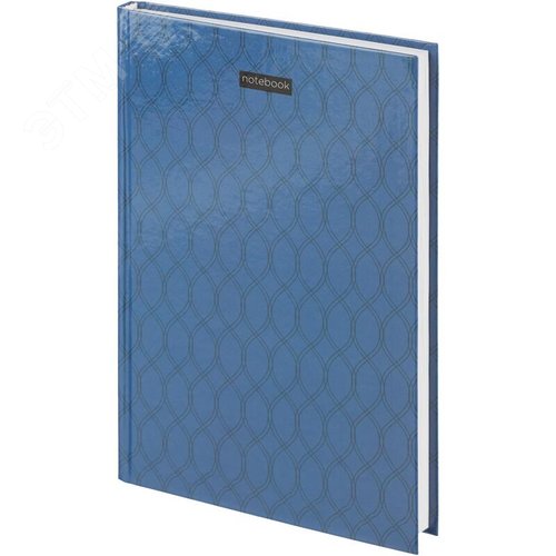 Изображение товара Ежедневник недатированный Attache 7БЦ A5 128 листов синий (шт)