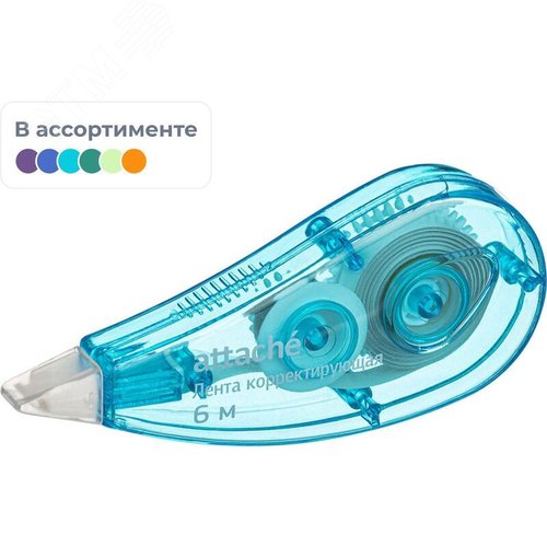 Изображение товара Корректирующая лента Attache Economy 5 мм x 6 м (шт)