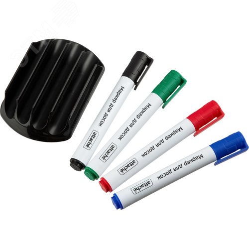 Изображение товара Набор принадлежностей Attache для магнитно-маркерной доски (5 предметов в наборе) (WB2008) (набор)