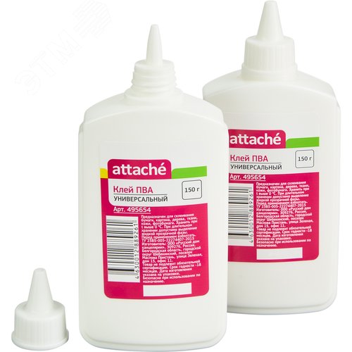 Изображение товара Клей ПВА 65 г Attache (шт)