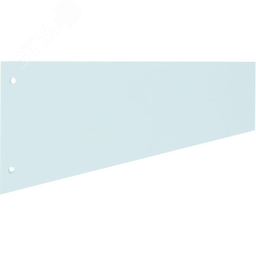 Изображение товара Разделитель листов картонный Attache 100 листов по цветам голубой (230x120 мм) (упак)