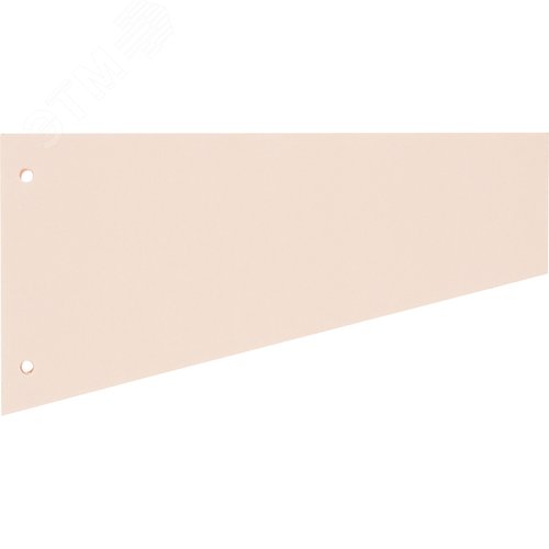 Изображение товара Разделитель листов картонный Attache 100 листов по цветам розовый (230x120 мм) (упак)