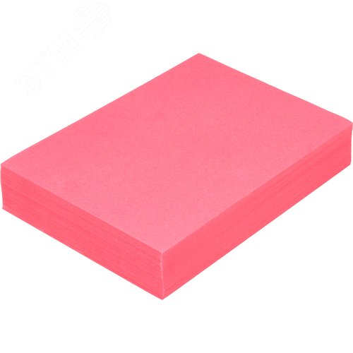 Изображение товара Бумага цветная для печати Attache розовый интенсив К3 Гознак (А4, 80 г/кв.м, 500 листов) (шт)