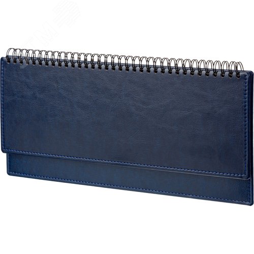 Изображение товара Планинг недатированный Attache Agenda искусственная кожа 303х150 мм 60 листов синий (шт)