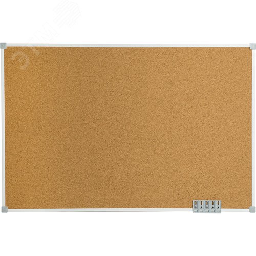 Изображение товара Доска пробковая 60x90 см Attache Economy пластиковая рама (шт)