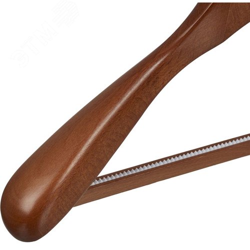 Изображение товара Вешалка-плечики Attache DL0883 с перекладиной орех (размер 52-54) (шт)