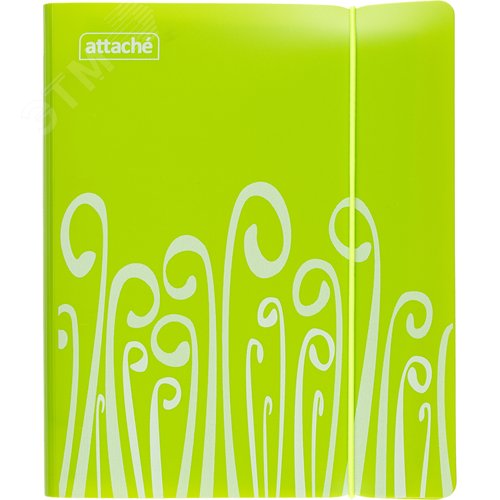 Изображение товара Бизнес-тетрадь Attache Fantasy А5 120 листов салатовая в клетку (шт)