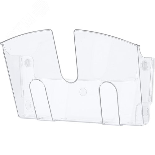 Изображение товара Лоток настенный А4 (340x230 мм) пластиковый 1 отделение Attache (шт)