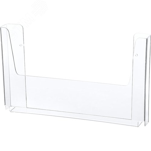 Изображение товара Карман настенный A4 горизонтальный (190х300 мм) из акрила Attache (шт)