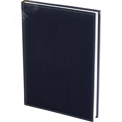 Изображение товара Ежедневник недатированный Attache Каньон искусственная кожа А4 176 листов синий (шт)