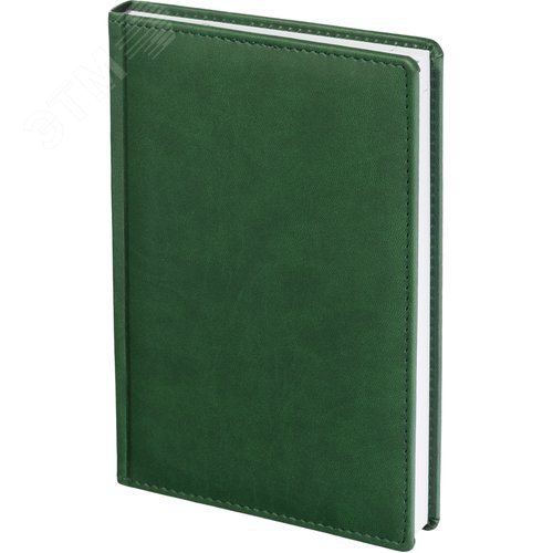 Изображение товара Ежедневник недатированный Attache Вива искусственная кожа А5 176 листов зеленый (шт)
