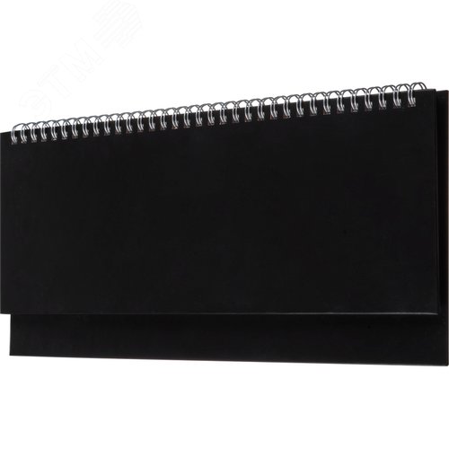 Изображение товара Планинг недатированный Attache Ideal балакрон 305х130 мм 64 листа чёрный (шт)