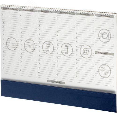 Изображение товара Планинг недатированный Attache 490х350 мм 54 листа (шт)