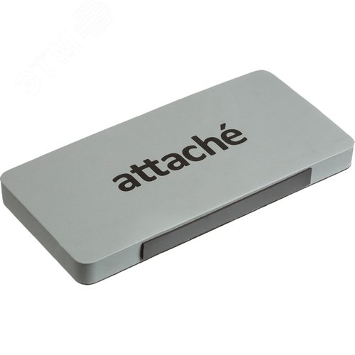 Изображение товара Губка-стиратель для маркерных досок Attache Economy магнитная серая (100х200 мм) (шт)