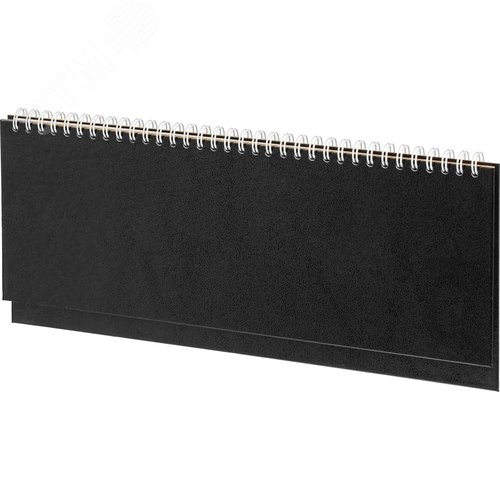 Изображение товара Планинг недатированный Attache Economy бумвинил 300x135 мм 56 листов чёрный (шт)