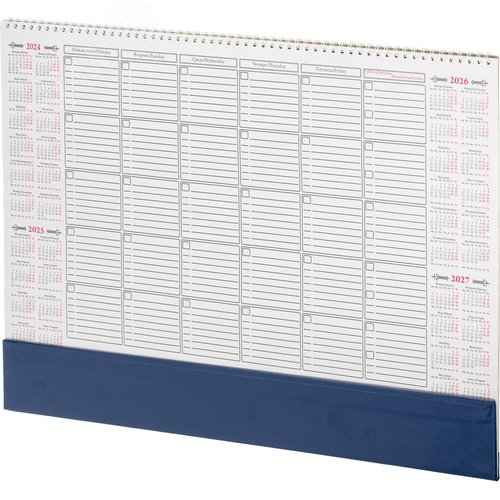 Изображение товара Планинг недатированный Attache 490х350 мм 12 листов (шт)