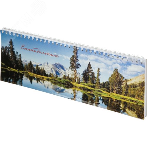 Изображение товара Планинг недатированный Attache Economy картон 295х100 мм 56 листов с рисунком (шт)