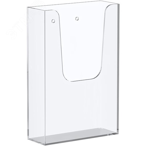 Изображение товара Карман настенный А6 вертикальный (165x112 мм) из пластика Attache (шт)