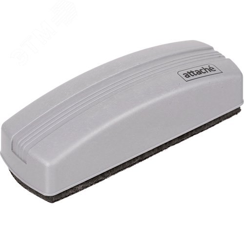 Изображение товара Губка-стиратель для магнитно-маркерных досок Attache магнитная серая (160x55x45 мм) (шт)
