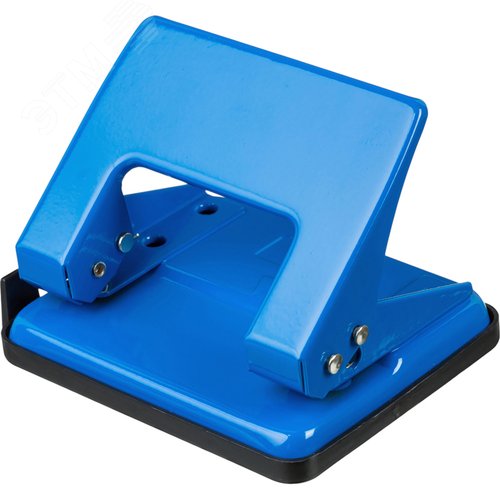 Изображение товара Дырокол Attache Economy до 20 листов синий с линейкой (шт)