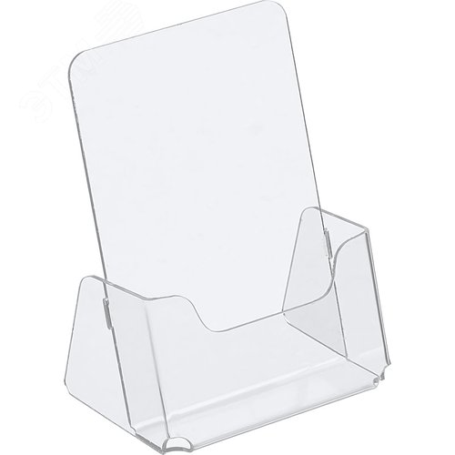 Изображение товара Подставка настольная для визиток 90x57 мм односторонняя Attache (шт)