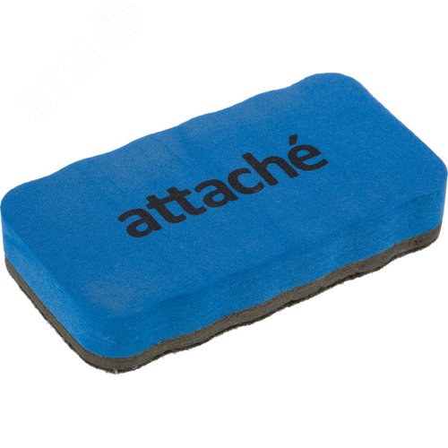 Изображение товара Губка-стиратель для магнитно-маркерных досок Attache Economy магнитная синяя (105x55 мм) (шт)