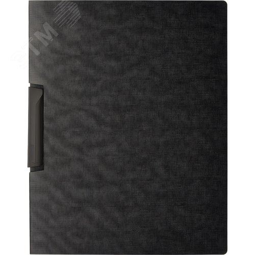 Изображение товара Папка с клипом для брошюровки Attache А4 до 30 листов черная (толщина обложки 0.10 мм) (шт)